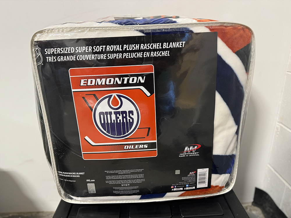 Official Licensed NHL Queen Size Luxury Plush Blanket