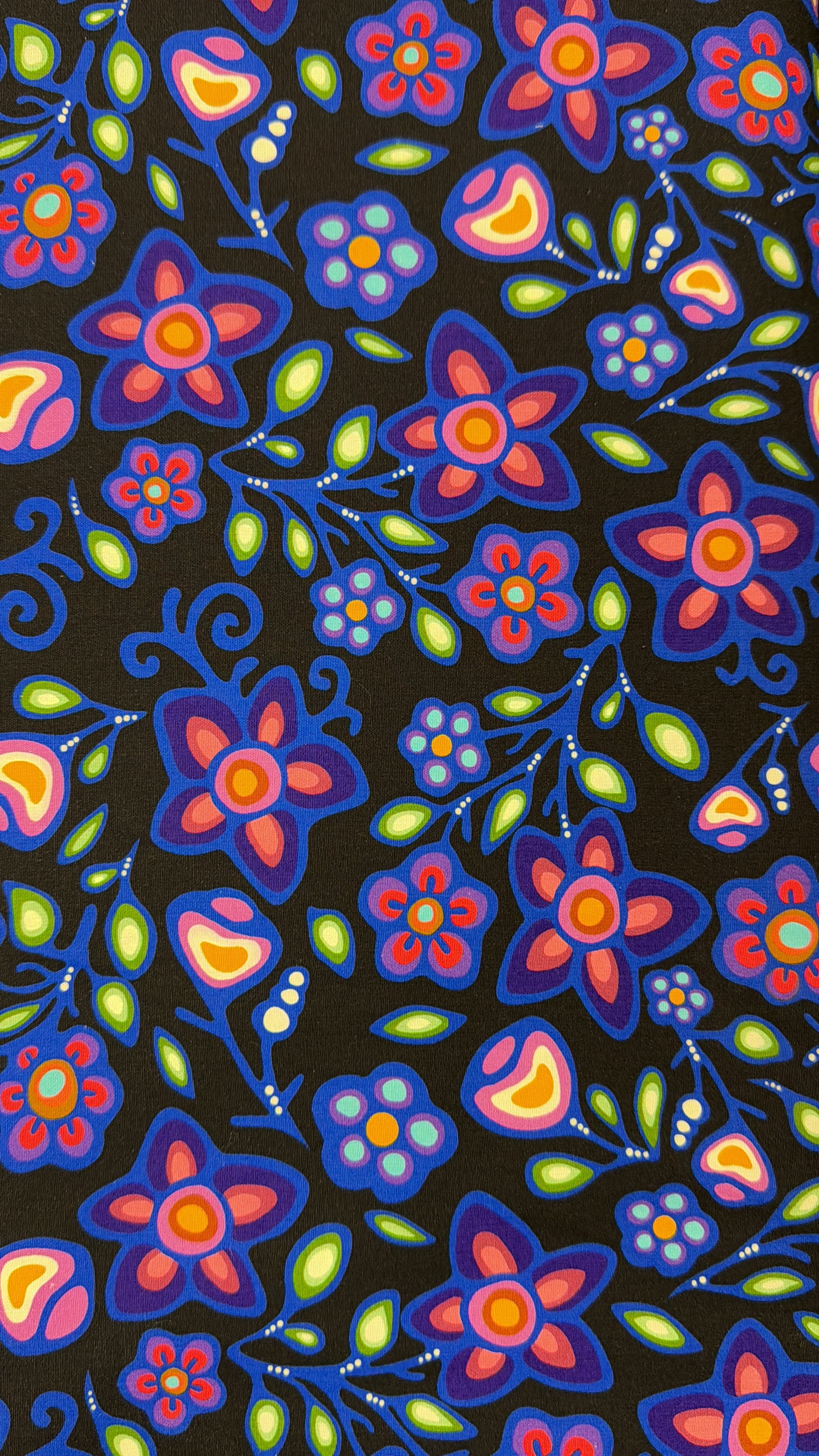 Jackie Traverse Ojibway Floral 4