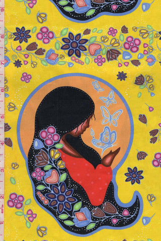 Jackie Traverse MMIW Heal Fabric