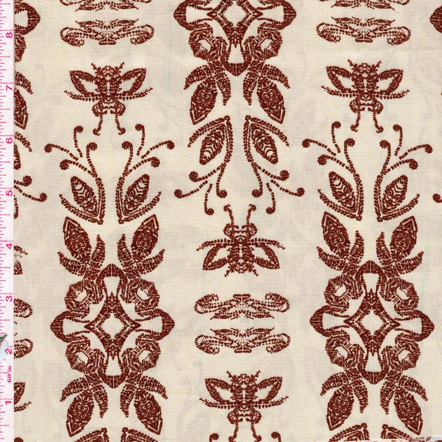 Pat Bruderer - Bee Resilient - Birch Bark Biting Fabric - PB-NATL-NOBIRCH-2